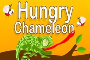 Hungry Chameleon