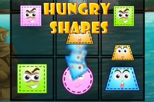 Hungry Shapes