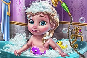 Ice Queen Baby Shower Fun