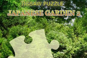 Jigsaw Puzzle Japanese Garden 2