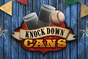Knock Down Cans