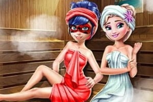 Ladybug Sauna Realife