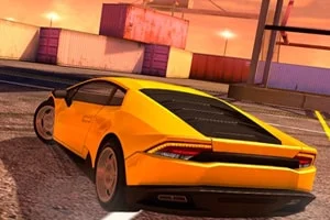 Lamborghini drift simulator