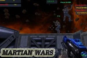 Martian Zombie Survival