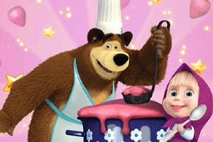 Masha And Bear Cooking Dash 461 Masha And Bear Cooking Dash