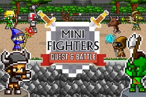 Mini Fighters Quest & Battle