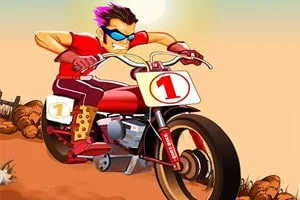 Moto Hill Bike Racing