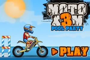 Moto X3M Pool Party