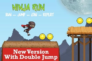 Ninja Run Double Jump Version
