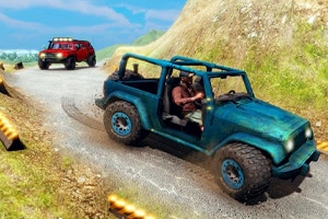 Offroad Jeep Driving 3D: Real Jeep Adventure