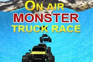 On Air Monster Truck Race