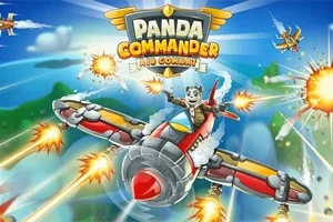 Panda Commander Air Combat