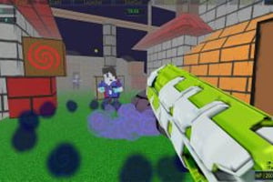 Pixel Blocky Land Multiplayer