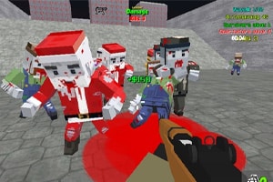 Pixel Wars Apocalypse Zombie