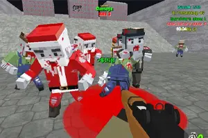 Pixel Wars Apocalypse Zombie