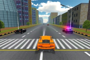 Police Pursuit Highway