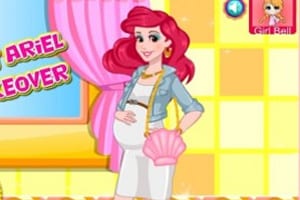 Pregnant Ariel Real Makeover