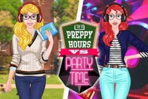 Preppy Hours VS Party Time