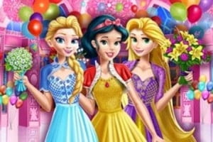 Princess Birthday Party