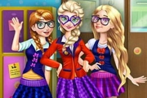 Princess College Fashion