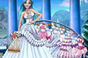 Princess Snow Wedding