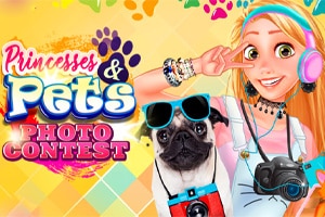 Princesses And Pets Photo Contest
