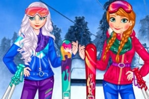 Princesses At Ski