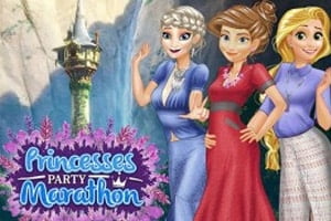 Princesses Party Marathon