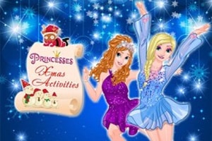 Princesses Xmas Activities