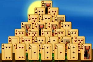Pyramid Solitaire 303 Pyramid Solitaire