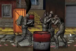 Realistic Street Fight Apocalypse