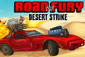 Road of Fury Desert Strike