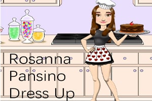 Rosanna Pansino Dress Up