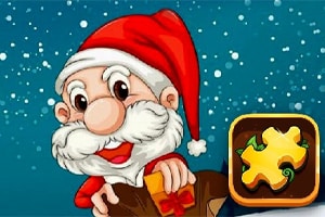 Santa Claus Puzzle Time
