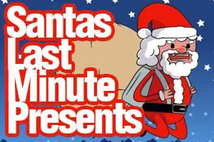 Santas Last Minute Presents