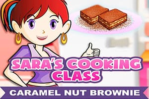 Sara's Cooking Class Caramel Brownie 454 Saras Cooking Class Caramel Brownie