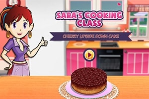 Sara's Cooking Class Upside Down Cake