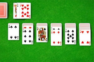 simple game of solitaire simple game of solitaire