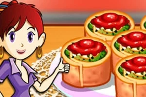 Spinach Rotolo Sara’s Cooking Class