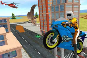 sports bike simulator 3d