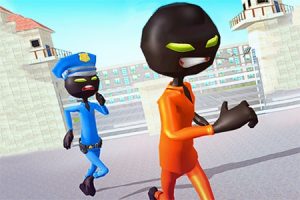 Stickman Prison Escape Story 3D 395 Stickman Prison Escape Story 3D