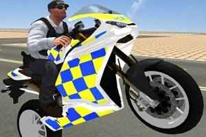 Super Stunt Police Bike Simulator 3D