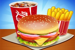 Top Fun Burger Maker 460 Top Fun Burger Maker