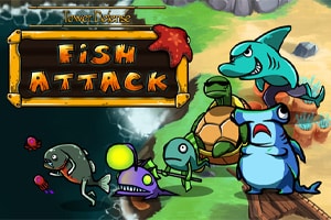 Tower Defense: Fish Attack 481 Tower Defense Fish Attack