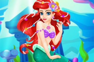 Underwater Odyssey of the Little Mermaid