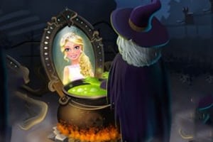 Witch to Princess Beauty Potion Game