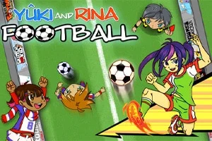 Yuki and Rina Football