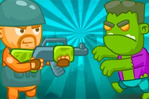 Zombie Defense Game