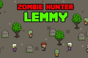 Zombie Hunter Lemmy