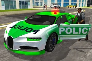 Police Chase Real Cop Driver Unblocked